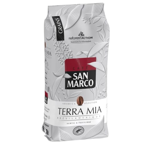 San marco terra mia café en grains 500g