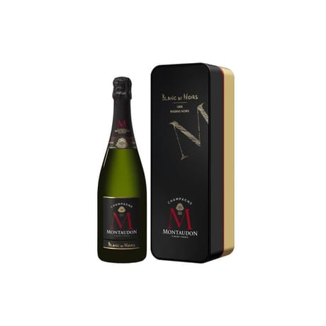 Champagne montaudon blanc de noirs escapade gourmande 75cl 12%vol