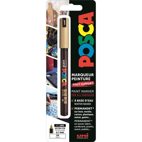 Posca pointe extra fine or