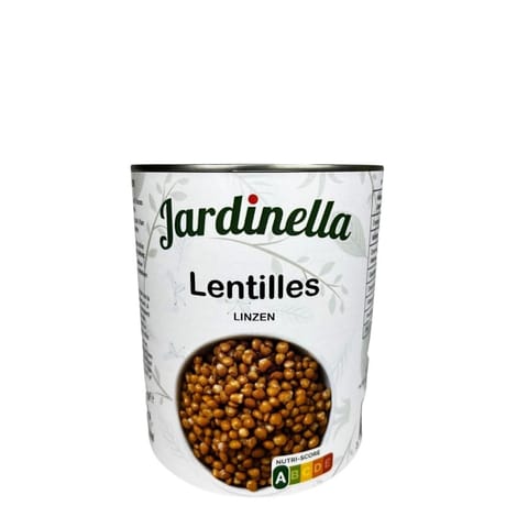 Lentilles boite 800g 4/4