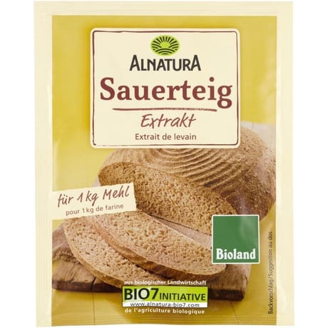 Alnatura extrait de levain bio 15g