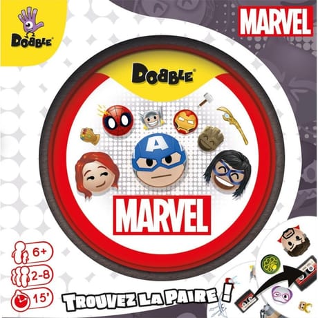 Dobble : Marvel Emoji