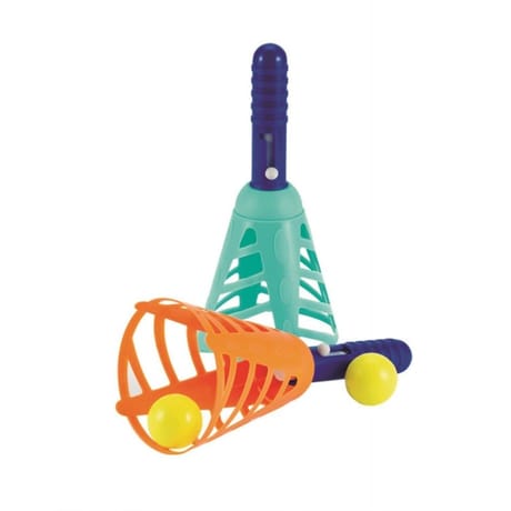 Jeu de lance balles