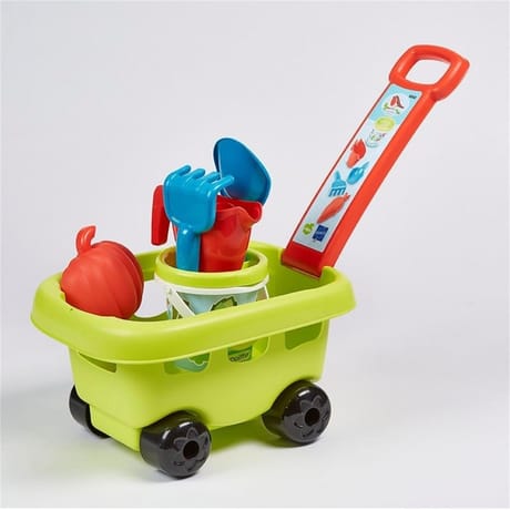 Chariot jardin garni