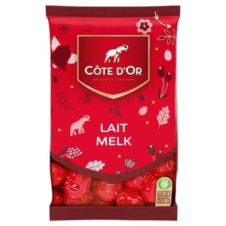Cote d'or petits oeufs lait x1-350g
