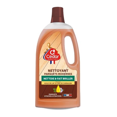 O'cedar nettoyant parquets modernes bouteille 1l