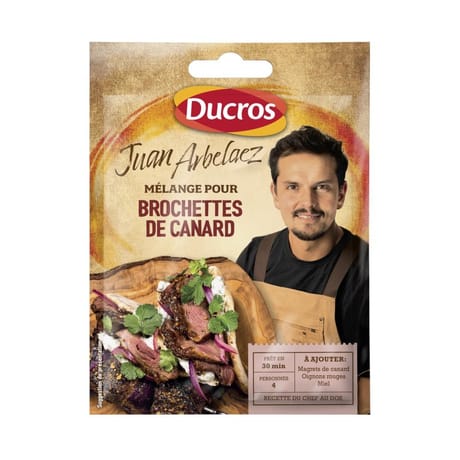 Ducros mélange pour brochettes de canard 25g