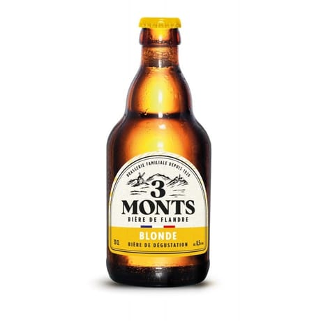 3 Monts blonde 33cl 8.5%vol