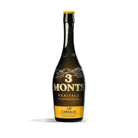 3 Monts héritage céréale 75cl 9%vol