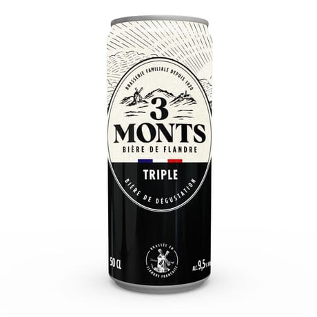 3 Monts triple boite 9.5vol 50cl