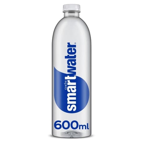 Glaceau smartwater plat pet 600ml