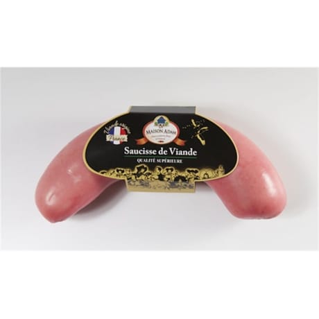 Saucisse de Viande Supérieure 300g La Maison Adam