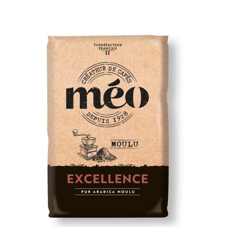 Meo café moulu excellence 500g