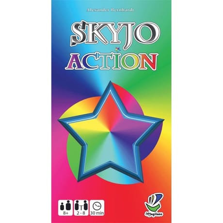 Skyjo action