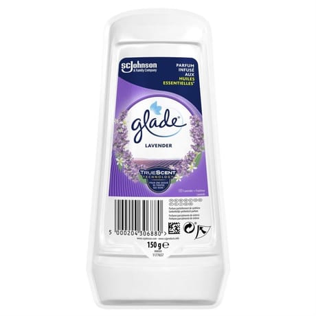 Glade gel longue duree lavander