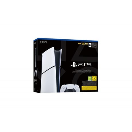 Console ps5 digitale modele slim