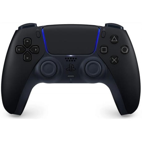 Manette dualsense midnight black