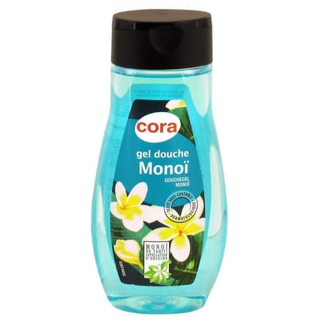 Cora gel douche monoi 250ml