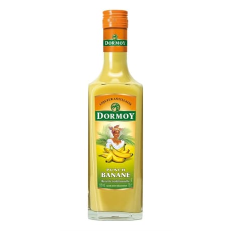 Dormoy punch banane 70cl 18%vol