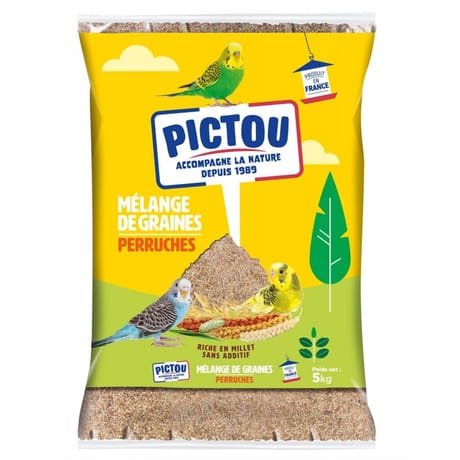 Sac mélange perruche 5kg