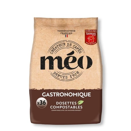 Méo dosettes gastronomique x36 - 252g