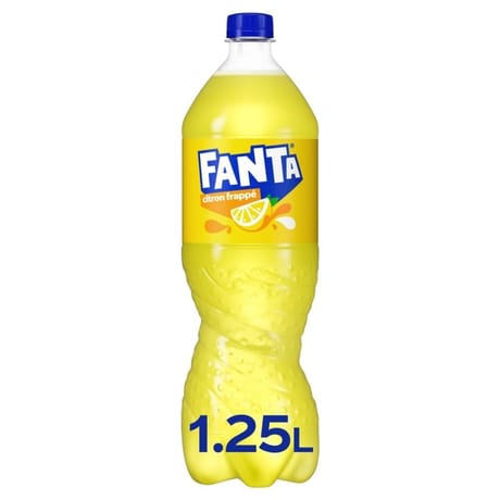 Fanta citron pet 1.25l