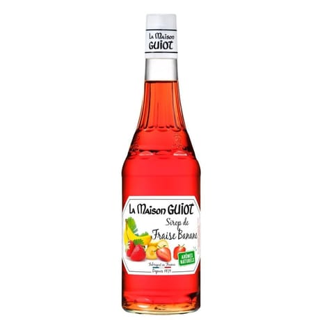 Guiot Sirop fraise banane 70cl