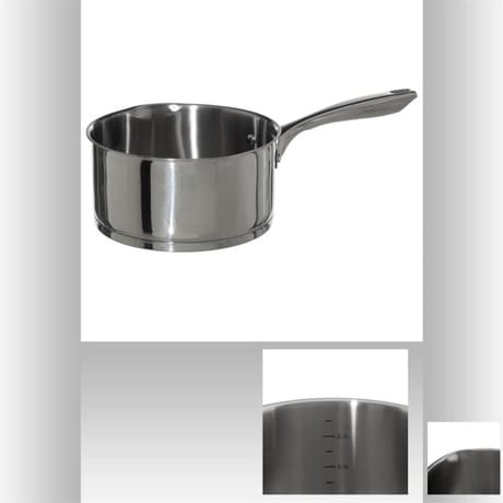 Casserole 20 cm inox Resilience
