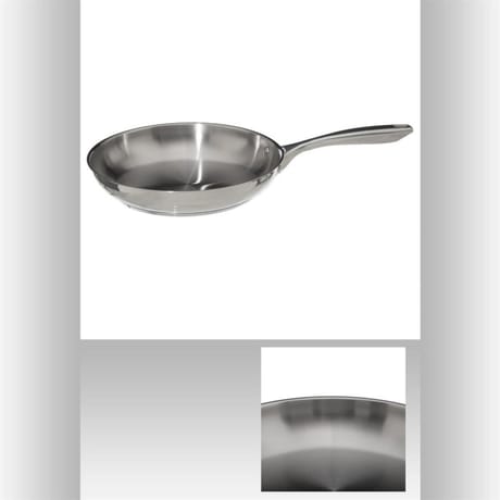 Poêle 28cm inox Resilience