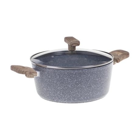 Faitout aluminium forgé 24 cm nature