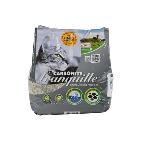 Tranquille litière Carbonite 7,1L