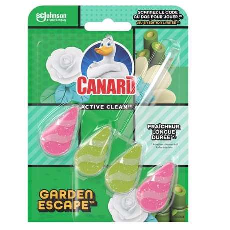 Canard bloc active clean édition limitée 2 garden escape