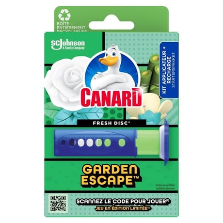 Canard fresh disc boîtier édition limitée 2 garden escape 36ml