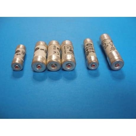Prodelect assortiment fusibles ceramique 10a/16a/20a/32a voyant