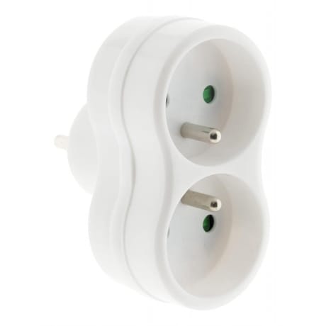 Zenitech biplite droite blanc 16a + t 40g