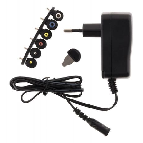 Zenitech transformateur 500 MA+6 embouts noirs