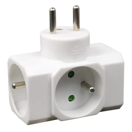 Zenitech triplite 16A+T latéral polypropylene blanc 102g