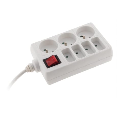 Prodelect bloc 3x16a + t / 4x6a  + interrupteur