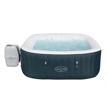 Spa gonflable carré 4 à 6 personnes 180x180x66cm ibiza airjet