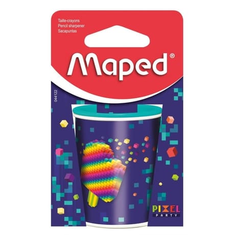 Maped taille crayon pixel party canette