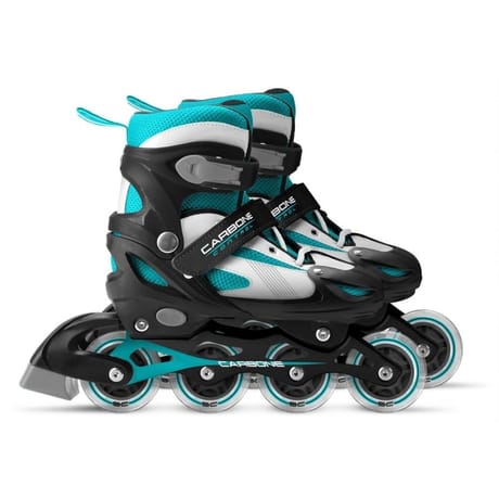 Patins en ligne ajustable skids control carbone taille 34-37