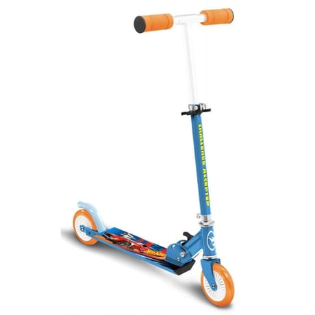 Trottinette pliable hot wheels