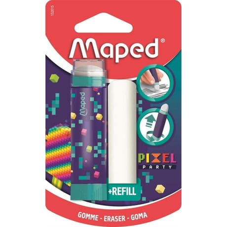 Maped gomme tube pixel party