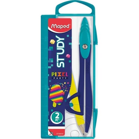 Maped compas study bague pixel party boîte
