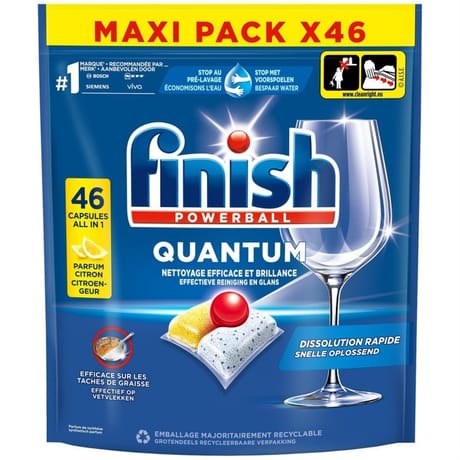 Finish quantum citron x46 - 0.478kg