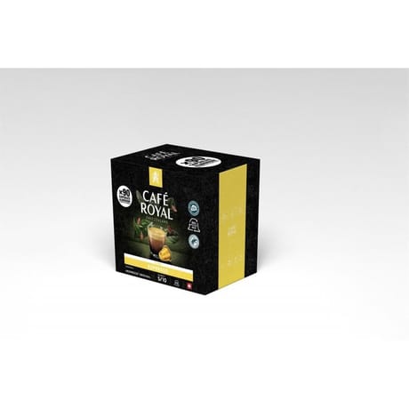 Café royal capsule alu type nespresso espresso x90 465g