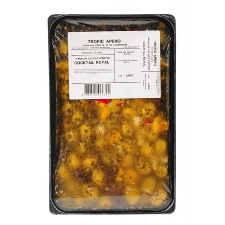 PANACHE D OLIVES COCKTAIL ROYAL LE KILO