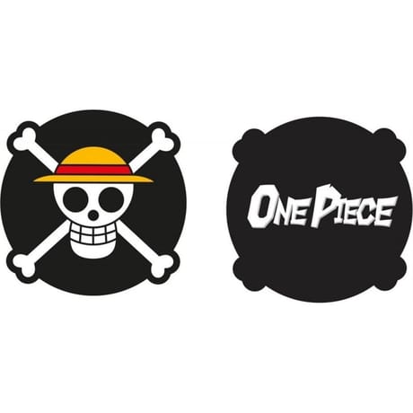 Coussin en velboa one piece drapeau du chapeau de paille 33cm