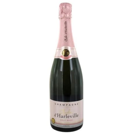 Champagne brut rosé Charles d'Harleville 75cl Vol.12%