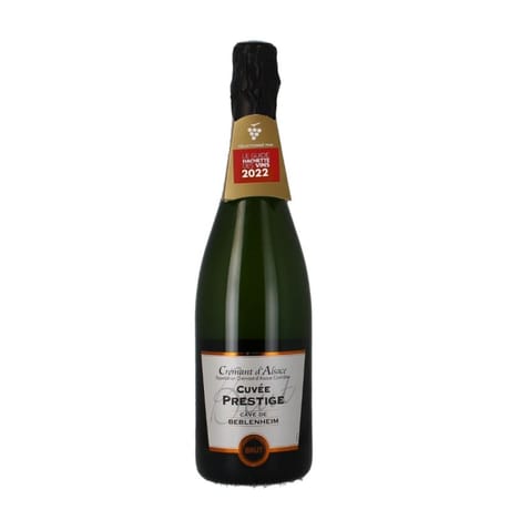 Crémant d'Alsace Cuvée Prestige Brut 12.5% Vol.75cl